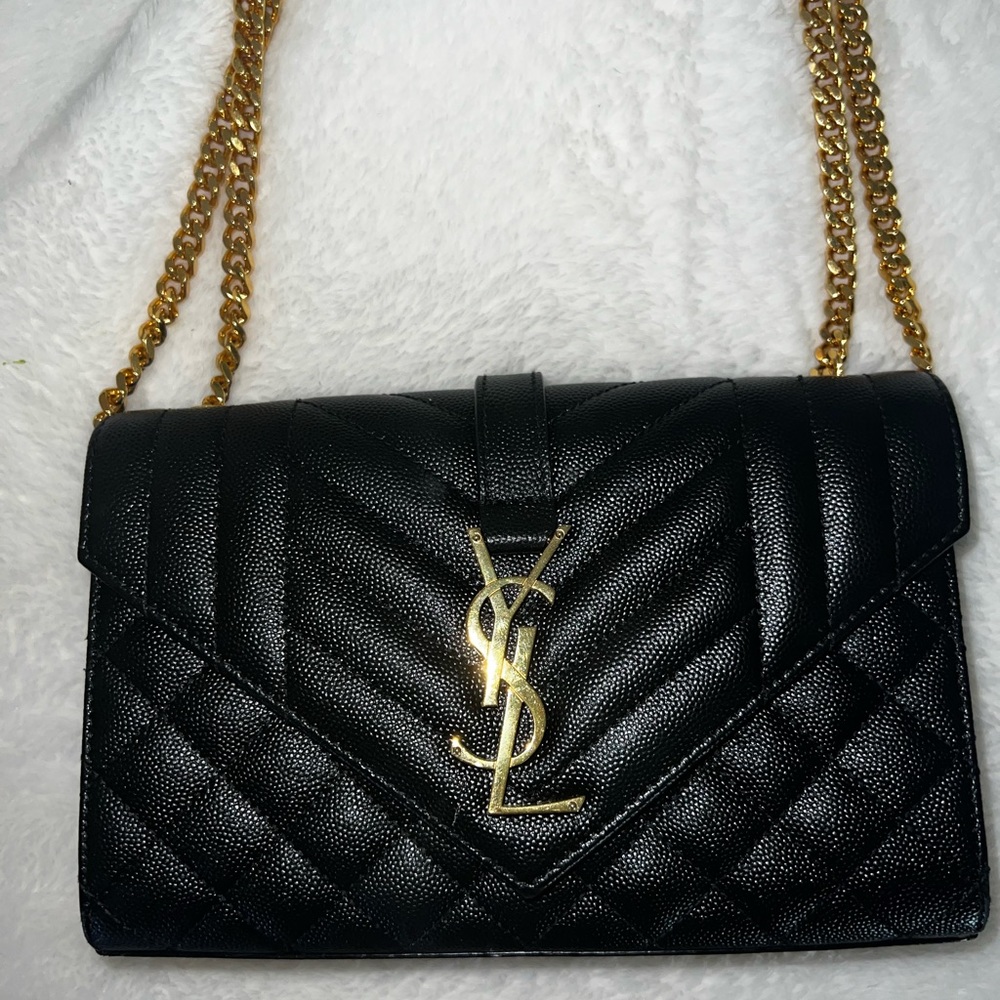 Saint Laurent envelope medium chain bag